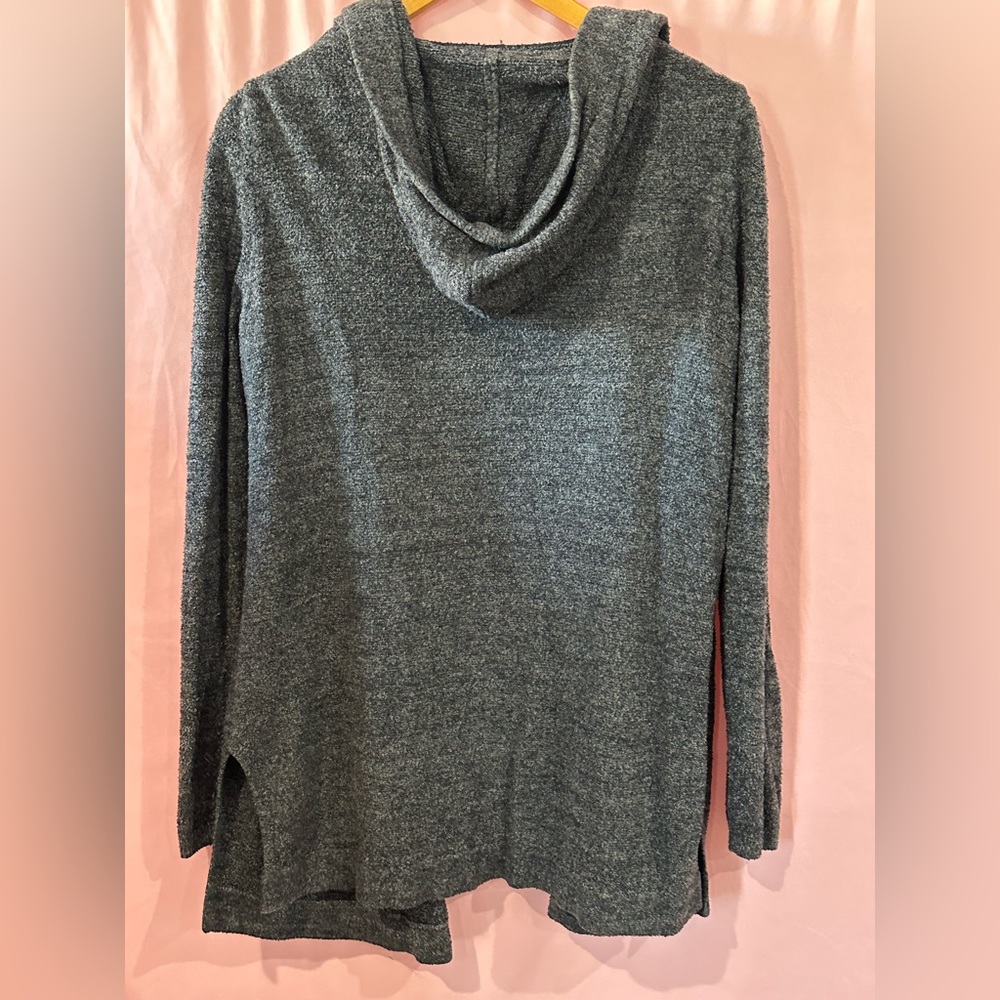 Barefoot Dreams Cozy Chic Lite open Cardigan- Sz Medium - Picture 3 of 12